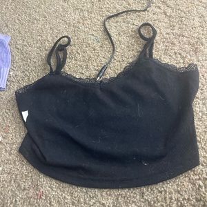 Black Tank Top